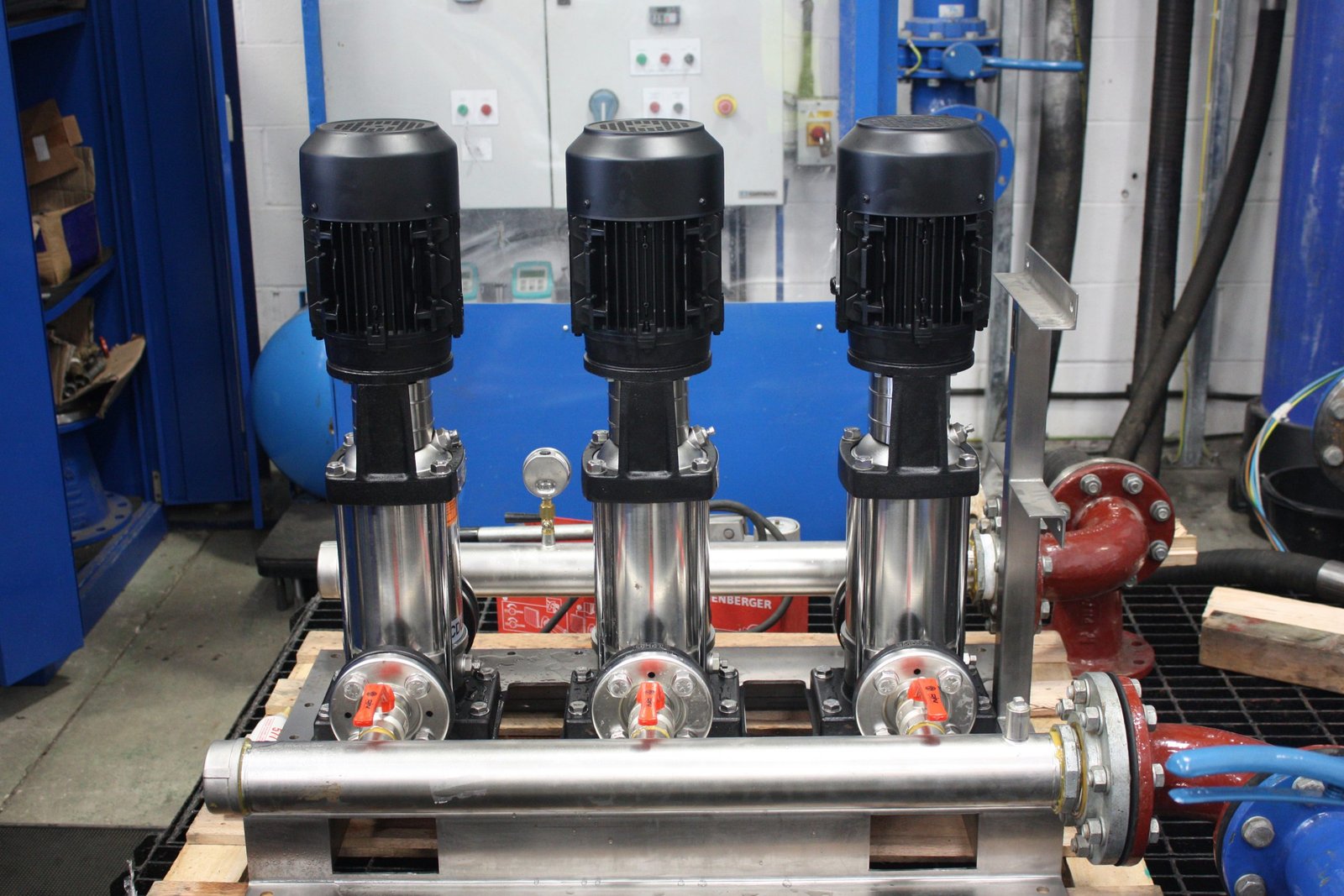 Booster Pump