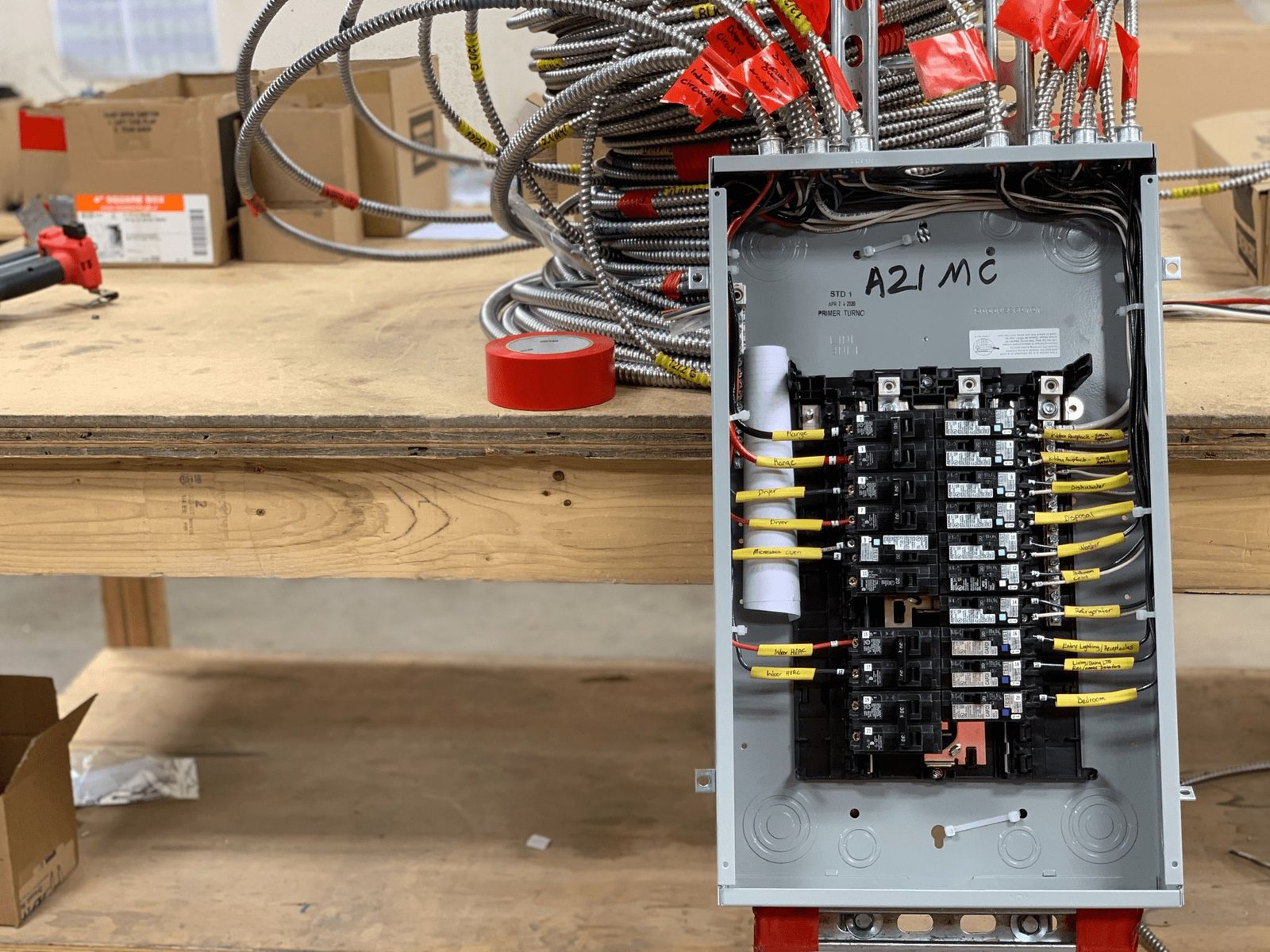 Electrical Installation Project Uganda
