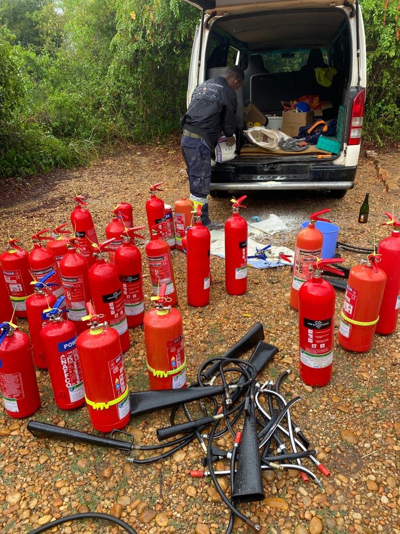 Fire Extinguisher Service
