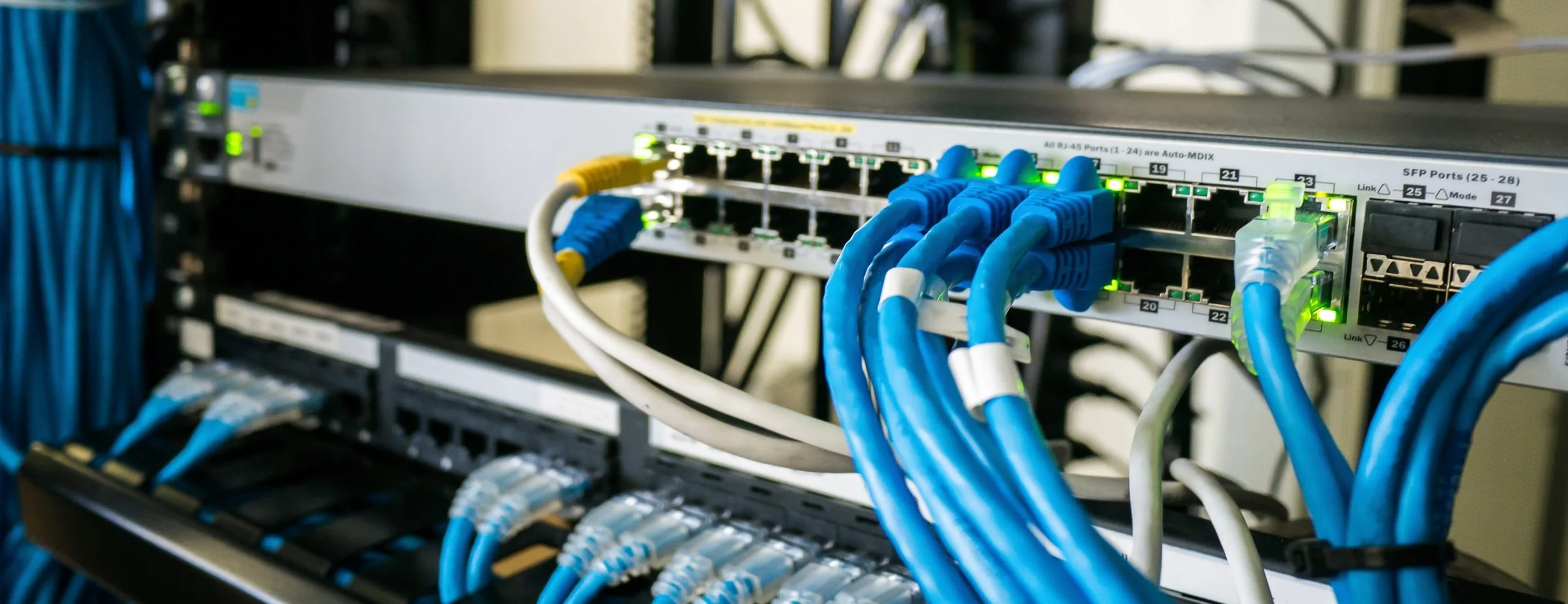 Corporate Network Infrastructure