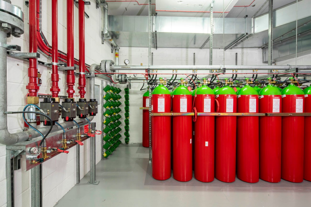Industrial Fire Protection System