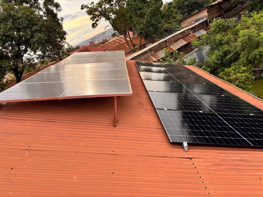 Commercial Solar Installation Uganda