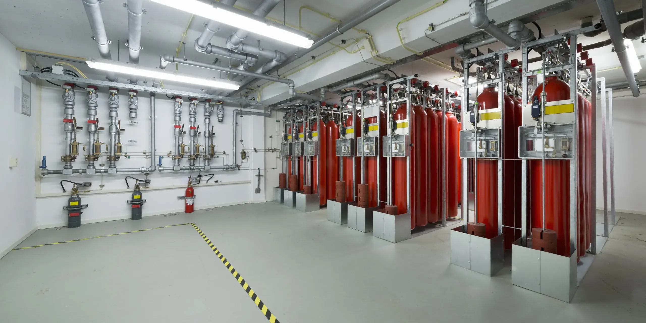 Industrial Fire Protection System Installation Uganda